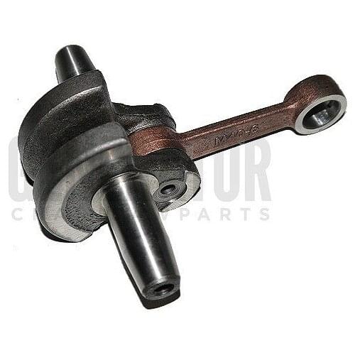 CRANKSHAFT FOR TRIMMER NB500 FREE SHIPPING BRUSHCUTTER CRANK SHAFT STRIMMER PARTS