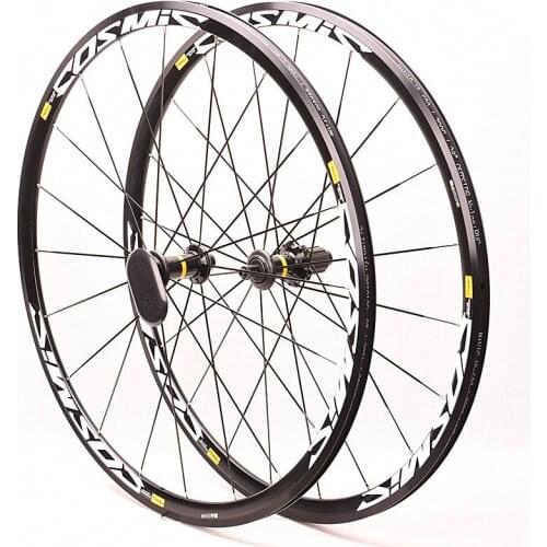 Original Hot Sale Cosmic Elite Bicycle Wheel Cassette U Brake Disc Brake 700C 30mm Rim Bearing BMX Road Bike Wheel Set