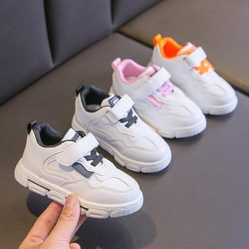 Skoex Kids Fashion Sneakers 2020 New Toddler Boys Girls Sport Running Shoes Soft Sole Non-slip Children Little Girls Casual Shoe