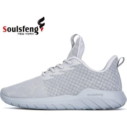 2020 Men Sneakers Mesh Breathable Reflective Sport Shoes Male Rubber Non-slip Low Athletic Walking Shoes Travel Running Shoes