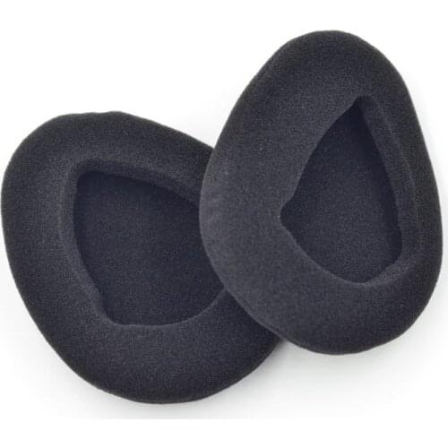 LX9A 2PCS 80mm Soft Foam Earpads Ear Cover Cushion for Infrared Wireless Headphones for Automobile Entertainment DVD Player