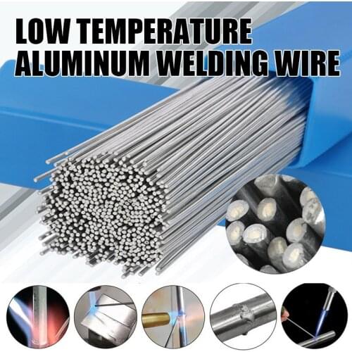 Low Temperature Simple Welding Rods Easy Melt Aluminium Flux Cored Welding Electrodes Wire for Aluminum Low Melt Solder