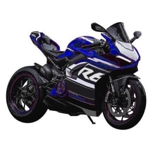 New ABS Motorcycle Fairing Kits Fit For Yamaha YZF 600 R6 2017 2018 2019 2020 R6 17 18 19 20 Custom White Blue