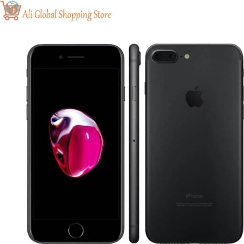Original Apple iPhone 7 Plus 3GB RAM 32/128GB/256GB ROM IOS 10 Apple Phone 12.0MP Camera Quad-Core Fingerprint 12MP Mobile Phone