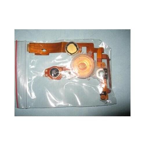 Original Final Back Menu Dial Key FPC Flex Cable For Canon 5D Mark II 5DII 5D2 Camera Repair Part (Free Shipping + Tracking Code