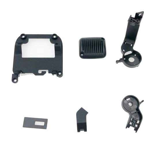 Original New DJI FPV Gimbal P Shaft Arm Repair Parts Camera Vibrantion Absorbing Board Gimbal Cover Replacement In Stock
