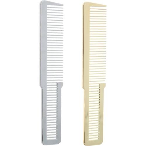 Barber Flat Top Stylist Clipper Comb Fades Styling Hair Cutting Brush Comb Anti-static Styling Brush Combs