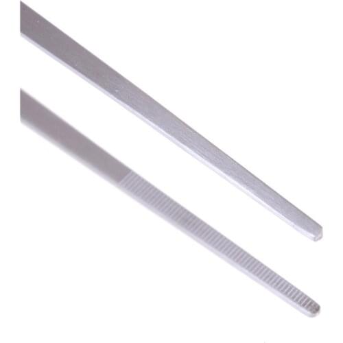 Aquarium Plant Reef Tank Long Straight Tweezer Clip Scissor Stainless Steel Feeding Curve Straight 38cm 48cm