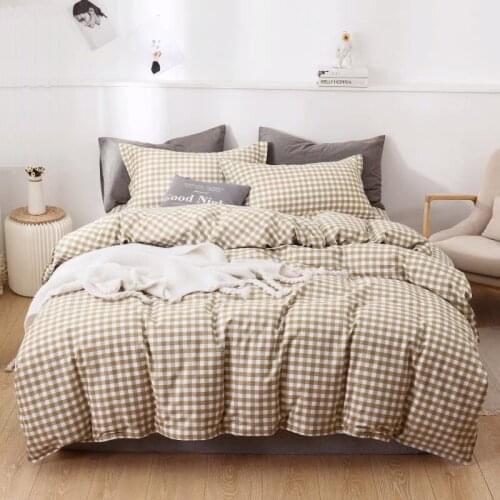 1pc Geometric Duvet Cover Eco Printed Quilt Cover Without Filler Without Pillowcase Without Sheet 100% Cotton 40S Twill