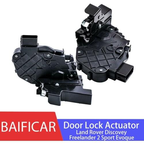 Baificar Brand Front Rear Door Lock Actuator LR011303 LR011302 LR011277 For Land Rover Range Rover Evoque Freelander LR2 LR3 LR4