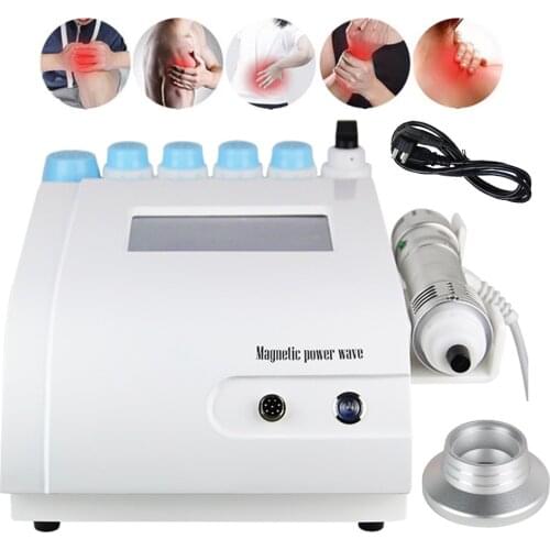 Professional Shockwave Therapy Machine for Relief Massage Body-Shaping and ED Treatment Shock Wave