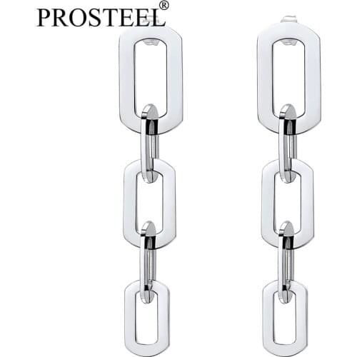 PROSTEEL Women's Gold Earrings