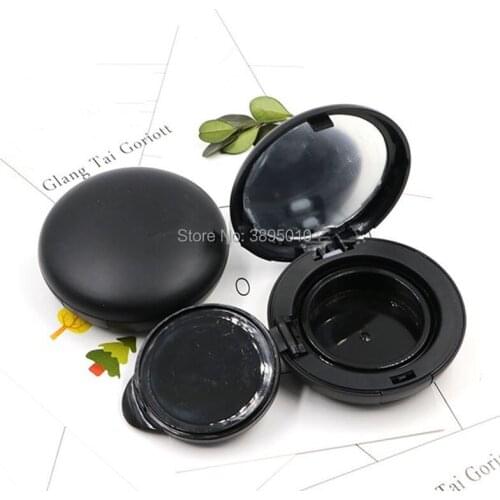 Empty Air Cushion Foundation Box Cosmetic BB Cream Container round Elegant BB Cream Case Container F599