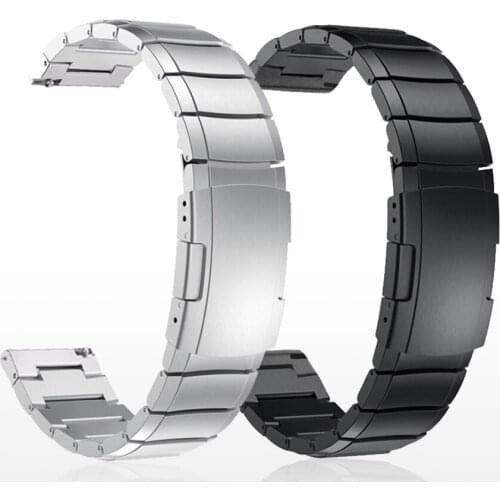 NEW Metal Stainless steel Band For Huami Amazfit GTS 2 Strap Amazfit GTR 2 Bip S WristBand Bracelet Accessories watchbands Bands