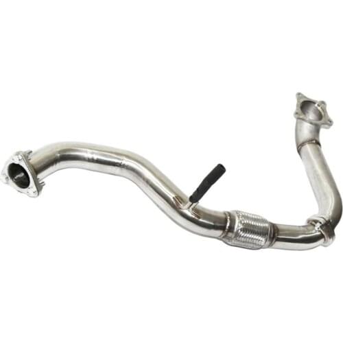 SS 2.5" Downpipe fit for Hon*da Civi*c 16-18 1.5 Turbo EX SI FC FK7 Two pieces design