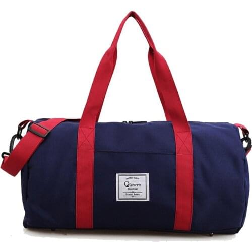 Women Fitness Gym Bags Men Waterproof Sports Shoulder Handbag Outdoor Travel Luggage Duffle Blosa Sac De Sport