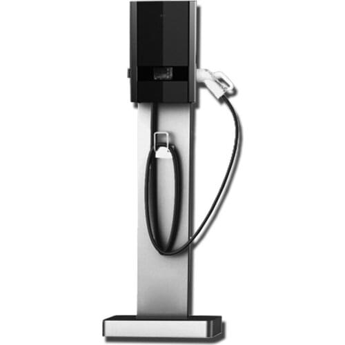 Intelligent payment floor-mounted 22kw quick chademo car home dc electric vehicle wallbox ev charger station