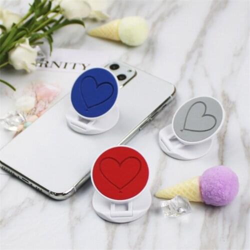 Cell Phone Braket Expanding Phone Stand Finger Holder Car Bracket Phone Holder For Mobile Phone Stretch Mount Folding Air Bag