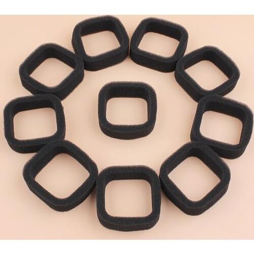 10Pcs/lot Air Filter fit KAWASAKI TH23D TH26D TH23 TH26 TH 23 26 TJ27 11010-2530 Brushcutter Trimmer Replacement