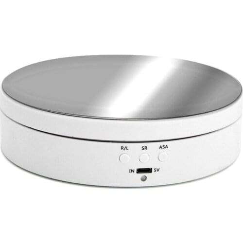 360 Degree Round Rotating Turntable Display Stand Photography Accessories Studio Photo Background Stand New