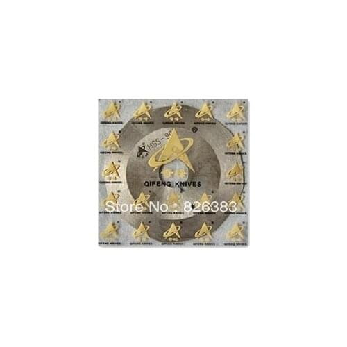 High quality 1 piece 125MM octagonal cutting machiner blade