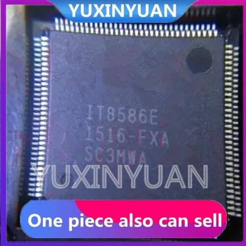 YUXINYUAN (2piece) 100% New IT8586E FXA FXS CXS QFP-128 Chipset