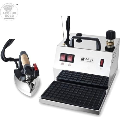 Iron copper boiler system professional vertical adjustable steam generator warranty 5 years GV04 INOX