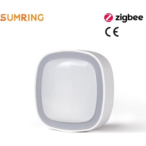 Zigbee 1.2 Smart Home Infrared PIR Motion Sensor Light Control Sensor de movimiento