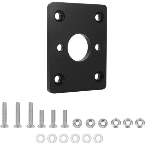 1 Set of Brake Booster Removal Plate Power Brake Booster Delete Plate for Car