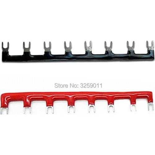 10PCS 2 to 10 Positions Shorting Bar For Use With Omron G2R Series G2R-1-SN Safety Relay IDEC SJ Series SJ1S-05B Safety Relay