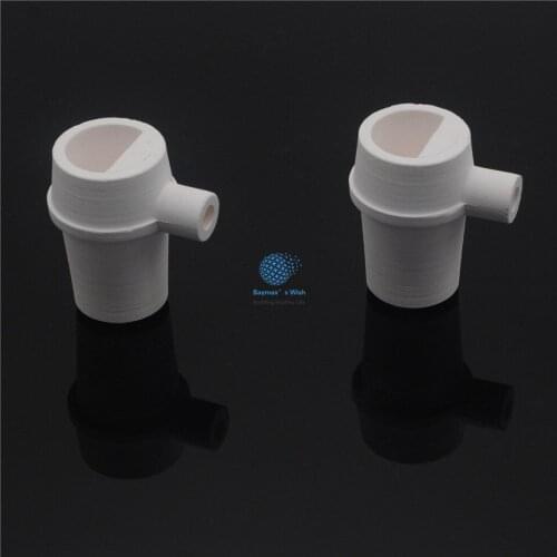 SILICA Centrifugal Casting Quartz Crucible Dental Clinic Products 2Pcs For Sale