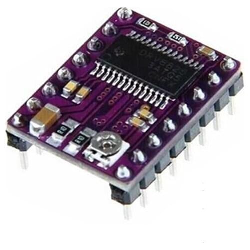 2pcs/lot DRV8825 Stepper Motor Driver Module 3D Printer Stepstick 4 Layers PCB Board