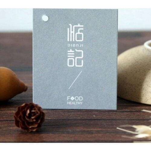 300gsm paper custom hang tag handmade tags sales tag custom logo tag