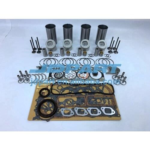 4BD1 rebuild overhaul kit with liner piston gasket kit For Isuzu