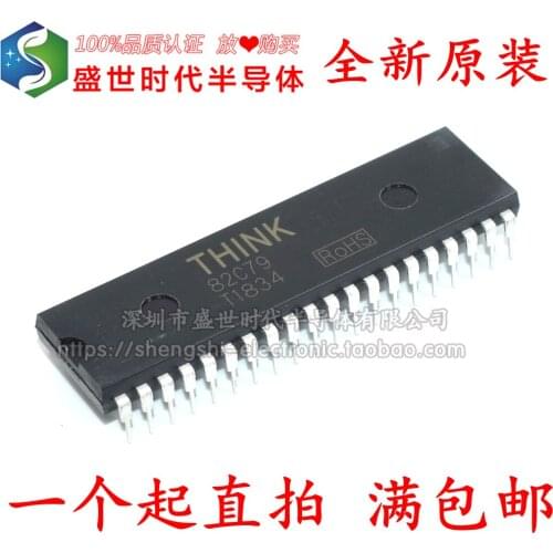5/PCS NEW Brand New & Original TMP82C79P-2 Dip40 Direct Plug Programmable Keyboard/Display Interface Chip IC