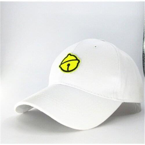 Bell embroidery Baseball Cap hip-hop cap Adjustable Snapback Hats for men and women 303