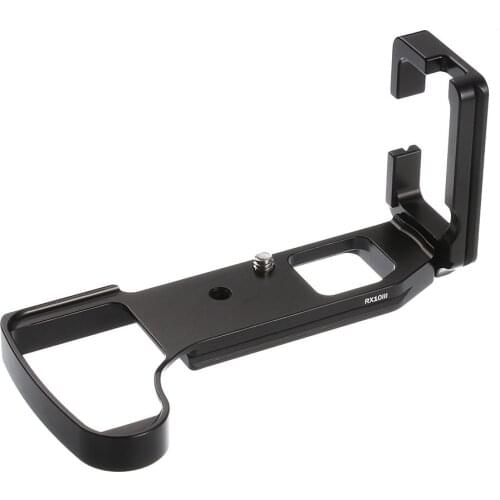 Quick Release Plate L Bracket Grip Holder for SONY RX10 M3 DSC-RX10III Camera Arca Swiss