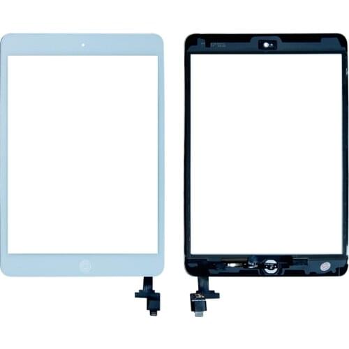 For ipad mini 1 A1432 A1454 A1455 LCD Display Touch Screen Digitizer Glass + IC + Tools
