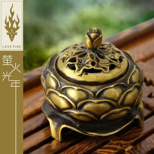 The ancient incense China hollow carving crafts