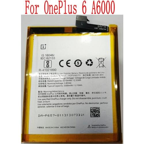 Аккумуляторы для телефонов OnePlus 6 FLYORZO China At AliExpress