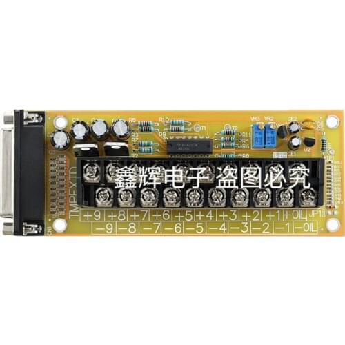 TMPEXTA TMPEXTB TMPEXTD Techmation Temperature Control Card For Injection Molding Machine Spot Photo, 1-Year Warranty