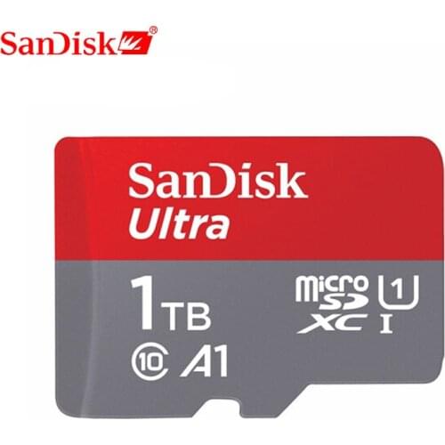 SanDisk Ultra high speed Micro SD Card 1TB for Drone TF Card Memory Card for Motion Gopro C10 U1 1TB