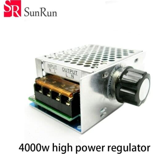 Motor Controller high electronic voltage 220V regulator 4000 w silicon controlled voltage regulator product