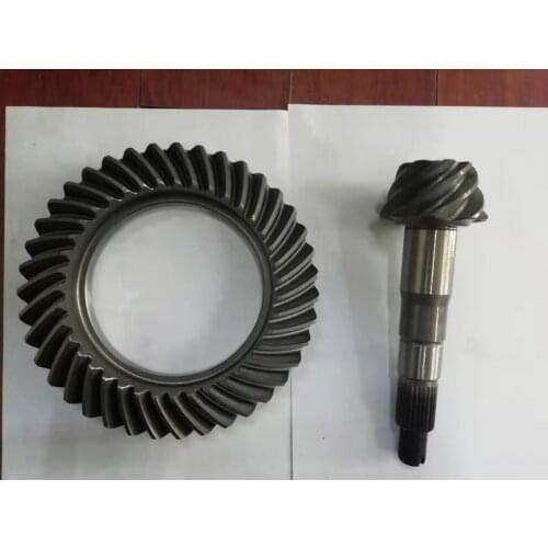 8*39 Ratio Front Axle Crown wheel and pinion Complete Best manufacturers For TOYOTA Land cruiser 20CrMnTiH3