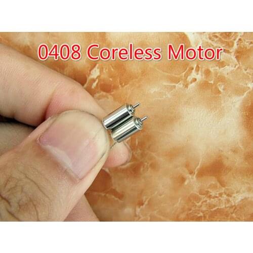 10pcs Hard feet 0408 Coreless Motor Mini Ndfeb Magneto 75000 RPM Mobile phone vibration Motor Diy