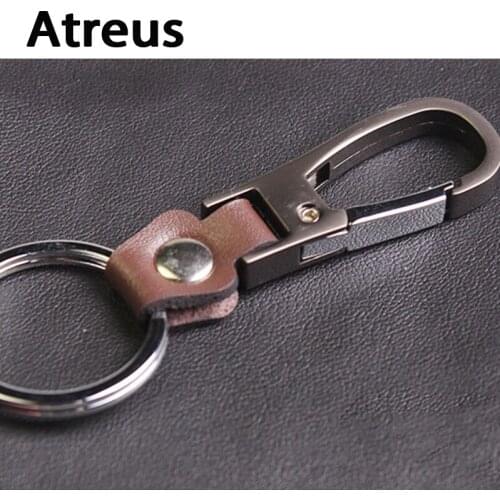 Atreus Car Multi function keychain Stainless steel Accessories For Kia Rio Ceed sportage Honda civic Renault duster Volvo Subaru