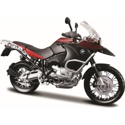 Maisto 1:12 scale BMW R 1200 GS motorcycle replicas with authentic details motorcycle Model collection gift toy