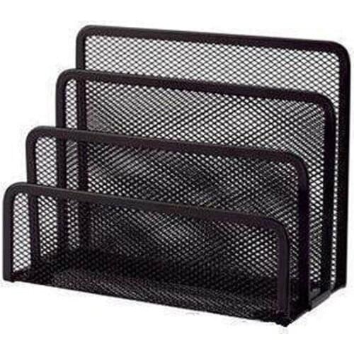 New stationery creative Barbed wire metal bookshelf Office BUsiness bookend 728