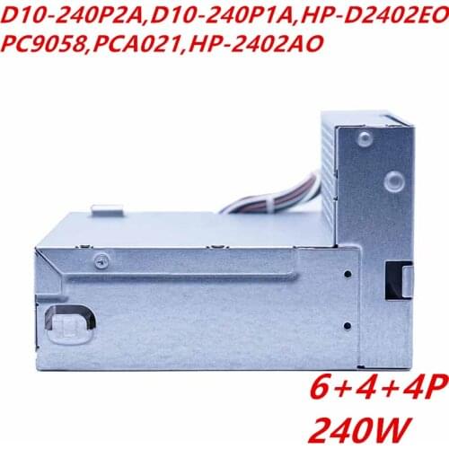 New PSU For HP Z200 4000 6000 8000 240W Power Supply D10-240P2A/240P1A HP-D2402EO/2402AO PC9058 PCA021 PCA019 PC9055 CFH0240AWWA
