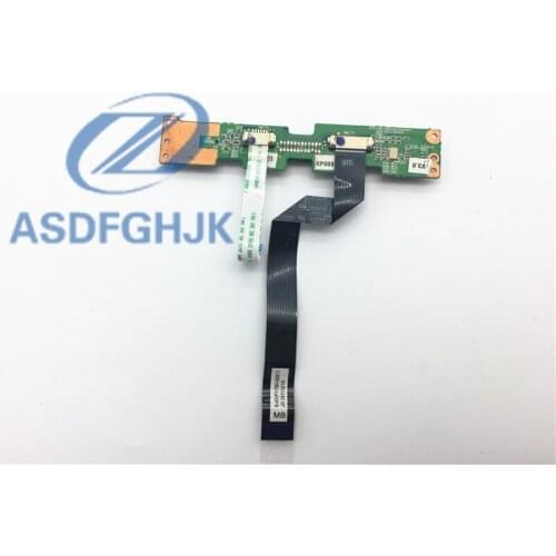 Wholesale FOR Raytheon for Hasee for CLEVO p170hm touchpad button small board 6-71-x7102-d03 100% test ok